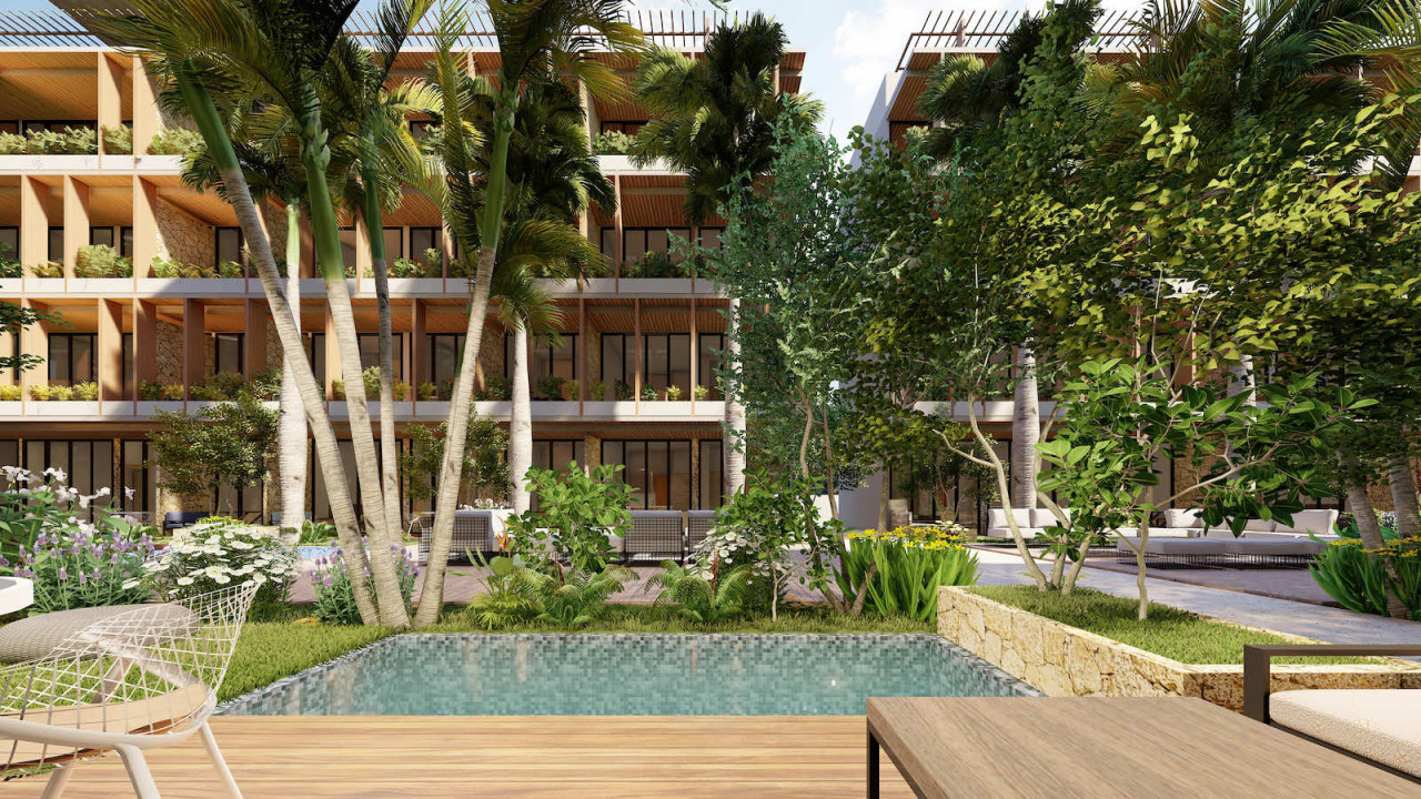 Contemporary Living Condo In The Center Of Punta Cana